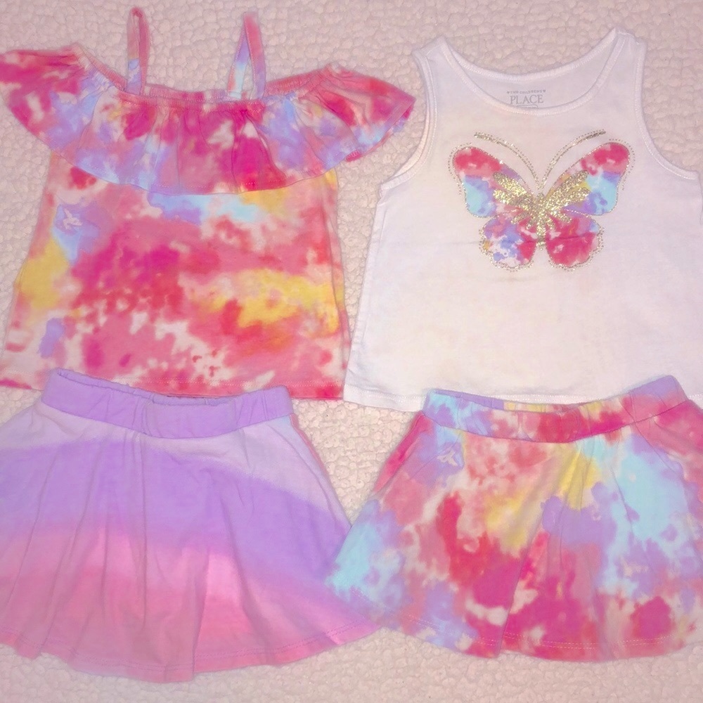 The Children’s Place Tie Dye Bundle
